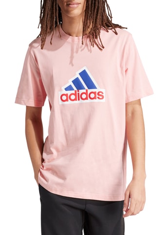 T-shirt Future Icons Badge of Sport - Rose