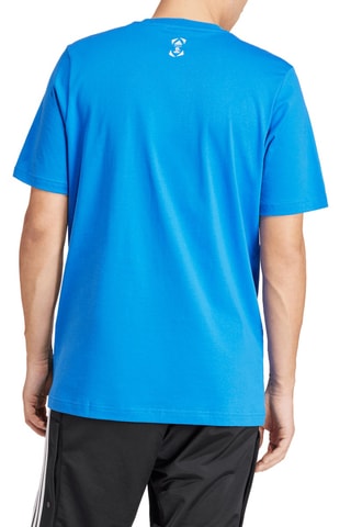 T-shirt de football Italie UEFA EURO24™ - Bleu