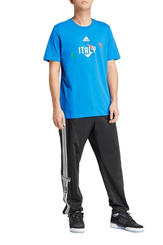 T-shirt de football Italie UEFA EURO24™ - Bleu