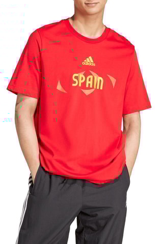 T-shirt de football Espagne UEFA EURO24™ - Rouge