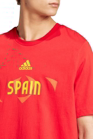 T-shirt de football Espagne UEFA EURO24™ - Rouge