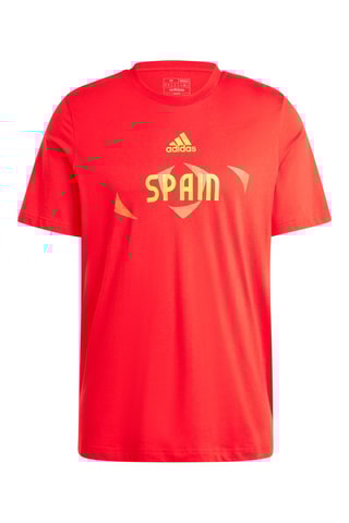 T-shirt de football Espagne UEFA EURO24™ - Rouge