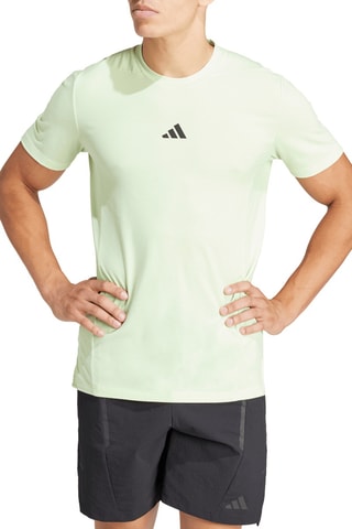 T-shirt d'entraînement slim - Vert clair