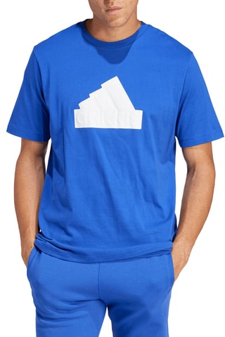 T-shirt loose Future Icons Badge of Sport - Bleu