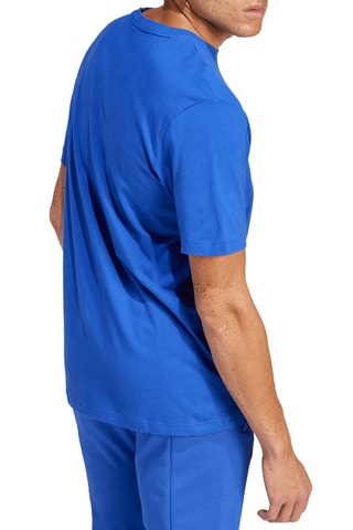 T-shirt loose Future Icons Badge of Sport - Bleu