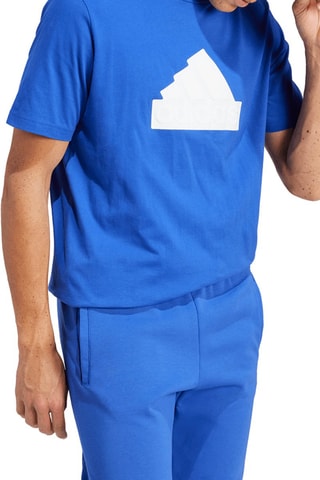 T-shirt loose Future Icons Badge of Sport - Bleu