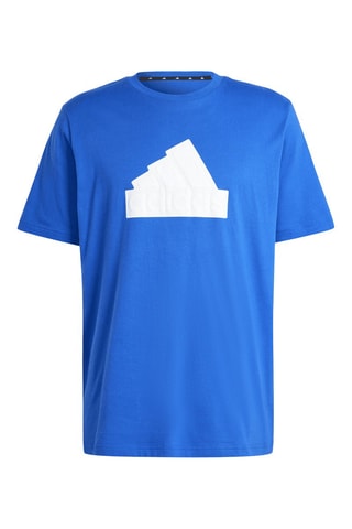 T-shirt loose Future Icons Badge of Sport - Bleu