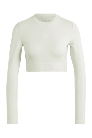 T-shirt cropped Neutral Court - Vert d’eau