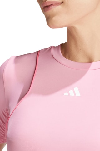 T-shirt d'entraînement Hyglm T Q2 - Rose