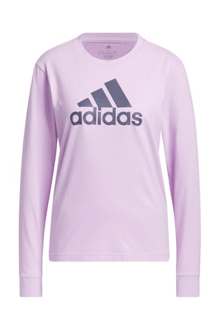 T-shirt W Bos Clasic LS - Mauve