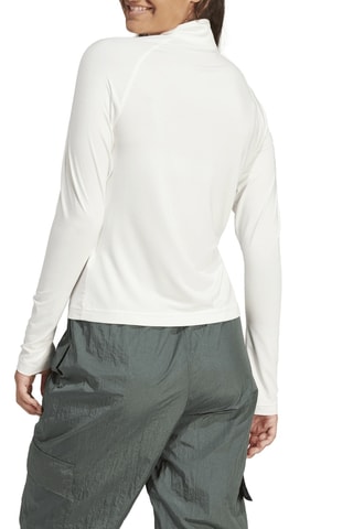 T-shirt W C ESC Q1 LS - Ecru