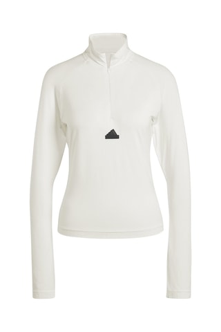 T-shirt W C ESC Q1 LS - Ecru