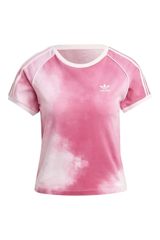 T-shirt slim Monthly Packs - Fuchsia