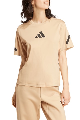 T-shirt adidas Z.N.E. - Beige