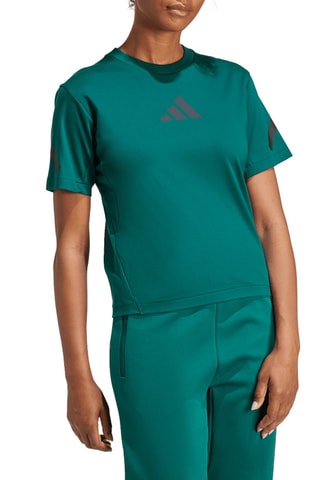 T-shirt standard Z.N.E. - Vert foncé
