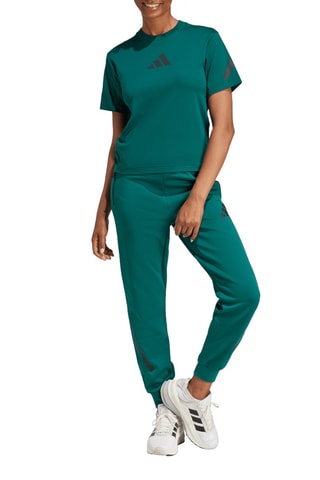 T-shirt standard Z.N.E. - Vert foncé