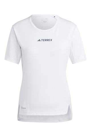 T-shirt standard Terrex - Blanc