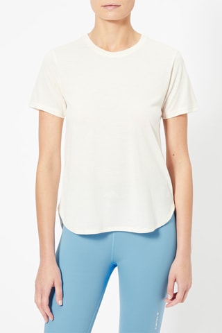 T-shirt d'entraînement Go To Tee 2.0 - Blanc