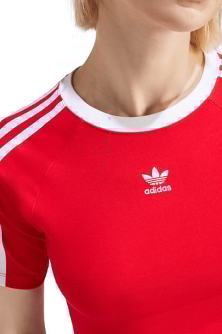 T-shirt court Baby - Rouge