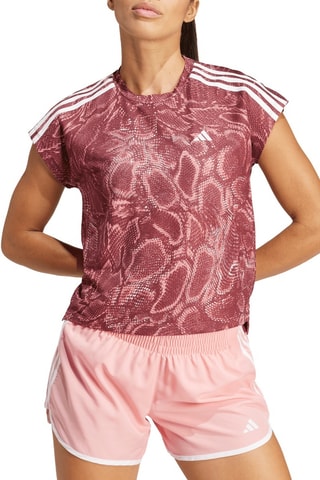 T-shirt de running Aeroready - Rose