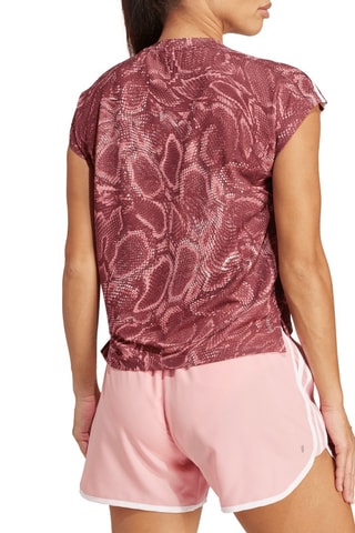 T-shirt de running Aeroready - Rose