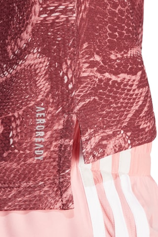 T-shirt de running Aeroready - Rose