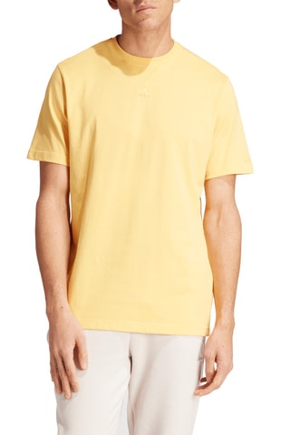 T-shirt All SZN - Jaune