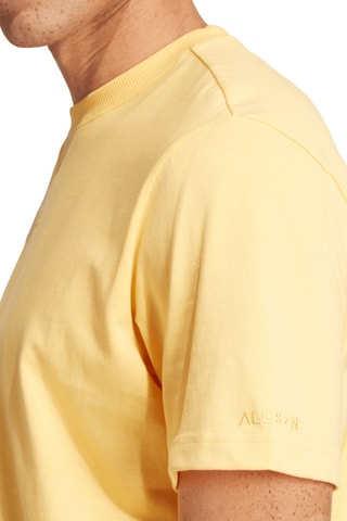 T-shirt All SZN - Jaune