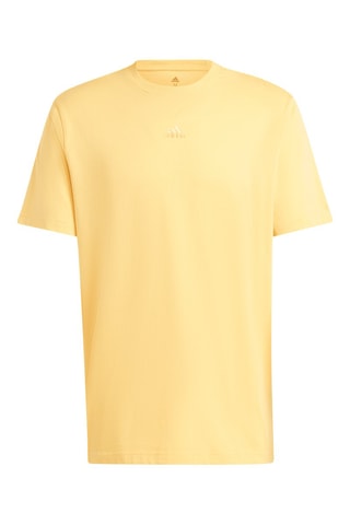 T-shirt All SZN - Jaune