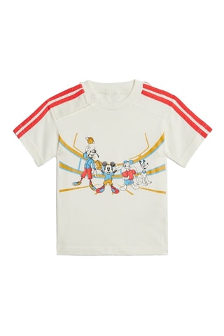 T-shirt Disney - Blanc