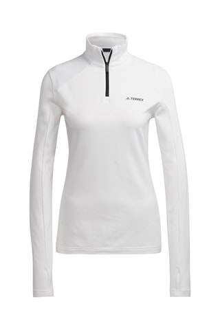 Sweat polaire Terrex Everyhike - Blanc