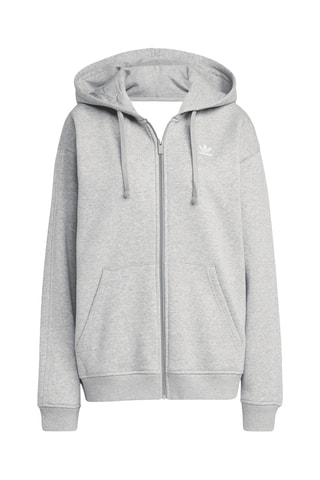 Sweat à capuche Essentials - Gris clair chiné