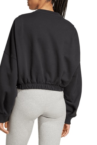 Sweat oversize Premium Essentials - Noir