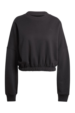 Sweat oversize Premium Essentials - Noir