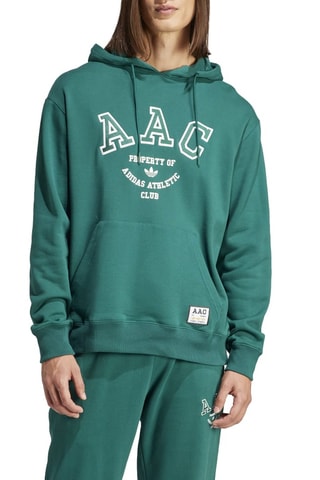 Sweat à capuche - Vert foncé