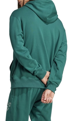 Sweat à capuche - Vert foncé