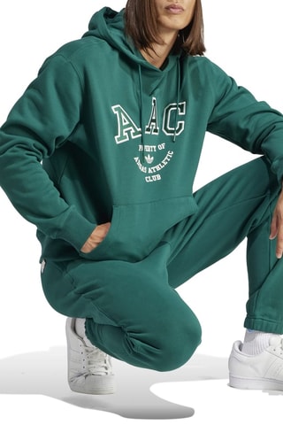 Sweat à capuche - Vert foncé
