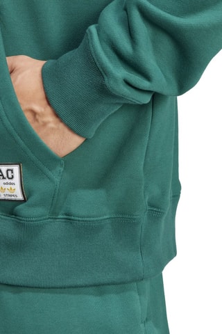 Sweat à capuche - Vert foncé