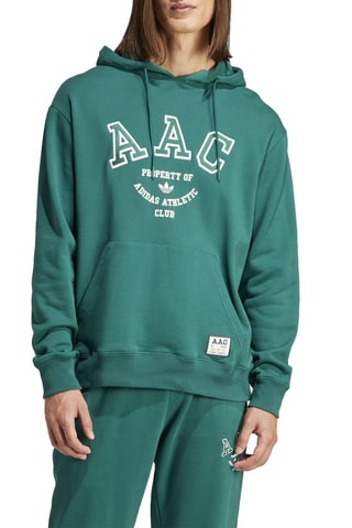 Sweat à capuche - Vert foncé