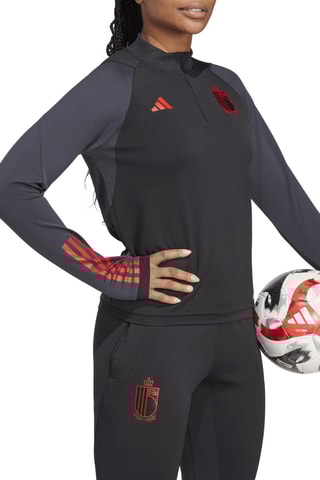 Maillot de football Fédération Royale Belge de Football - Noir