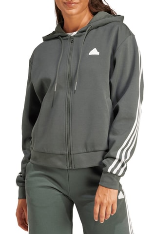 Sweat à capuche W FI 3S FZ HD - Gris