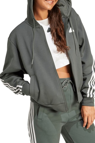 Sweat à capuche W FI 3S FZ HD - Gris