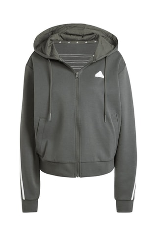 Sweat à capuche W FI 3S FZ HD - Gris