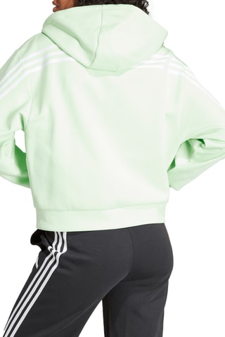 Sweat à capuche W FI 3S FZ HD - Vert d’eau