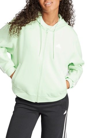 Sweat à capuche W FI 3S FZ HD - Vert d’eau