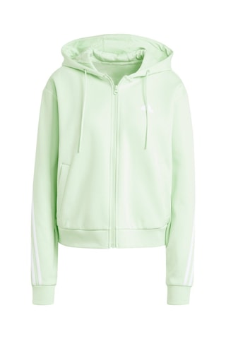 Sweat à capuche W FI 3S FZ HD - Vert d’eau