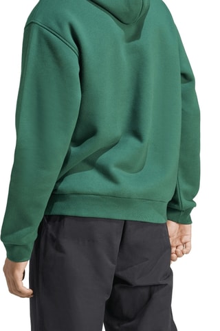 Sweat à capuche Graphique - Vert