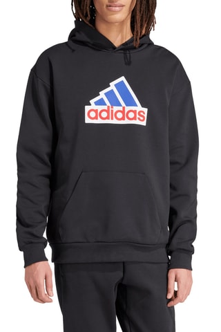 Sweat à capuche Future Icons Badge of Sport - Noir