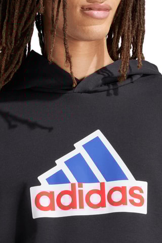 Sweat à capuche Future Icons Badge of Sport - Noir