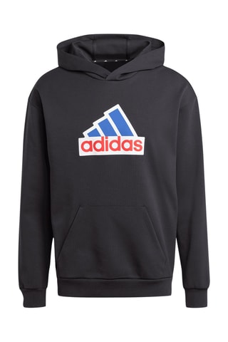 Sweat à capuche Future Icons Badge of Sport - Noir